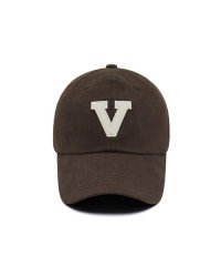 LHP/VERUTUM/ヴェルタム/Leather Applique Cap/505396055