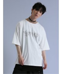 semanticdesign/セマンティックデザイン semanticdesign SD×PSYCHONATION 半袖BIGTシャツ+タンク アンサンブル 半袖 メンズ Tシャツ カットソ/505396071