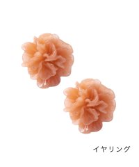 cream dot/華やぎを添えるボリュームブーケピアス/イヤリング/505396089