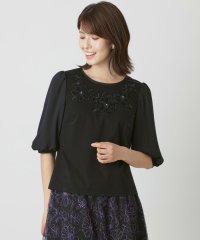 TO BE CHIC/コットンポリエステルコンビ カットソー/505396505