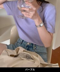 Jasmine Grandiflorum/ジャスミングランディフローラム Jasmine Grandiflorum 【Jasmine】ふんわり肌触りワッフルTEE/505396604