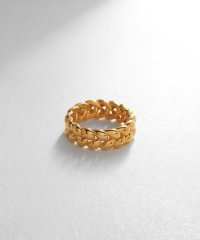 COCOSHNIK ONHITSCH/ココシュニック オンキッチュ COCOSHNIK ONKITSCH シルバー ニッティングモチーフ エタニティリングS GP/505396700