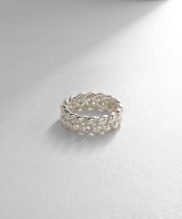 COCOSHNIK ONHITSCH/ココシュニック オンキッチュ COCOSHNIK ONKITSCH シルバー ニッティングモチーフ エタニティリングS/505396701
