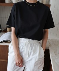 and　Me.../モックネック 半袖 Tシャツ/505396976