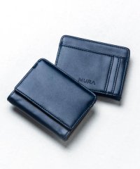 MURA/MURA ヴィーガンレザー 薄型コンパクト フラグメントケース/505397016