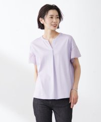 J.PRESS LADIES/【接触冷感・吸水速乾】MULTI EFFECT JERSEY フレアースリーブ カットソー/505397072