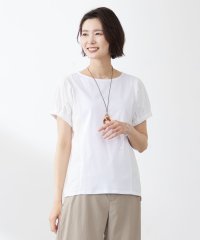 J.PRESS LADIES/【接触冷感・吸水速乾】MULTI EFFECT JERSEY フレンチスリーブ ドルマン カットソー/505397073