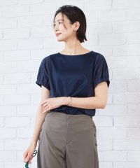 J.PRESS LADIES/【接触冷感・吸水速乾】MULTI EFFECT JERSEY フレンチスリーブ ドルマン カットソー/505397073