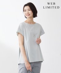 J.PRESS LADIES/【WEB限定・吸水速乾】OUKAプレーティング カットソー/505397074