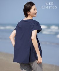 J.PRESS LADIES（LARGE SIZE）/【WEB限定・吸水速乾】OUKAプレーティング カットソー/505397077