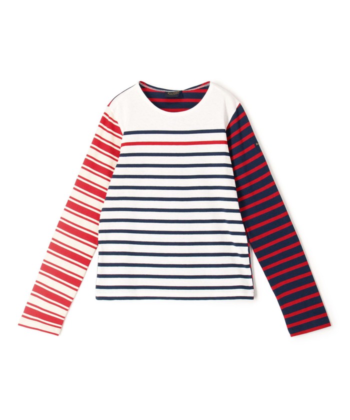 【別注】Le minor TOMORROWLANDクレイジーパターンシャツ　美品 別注】Le minor×TOMORROWLAND クレイジーパターン ビッグバスク