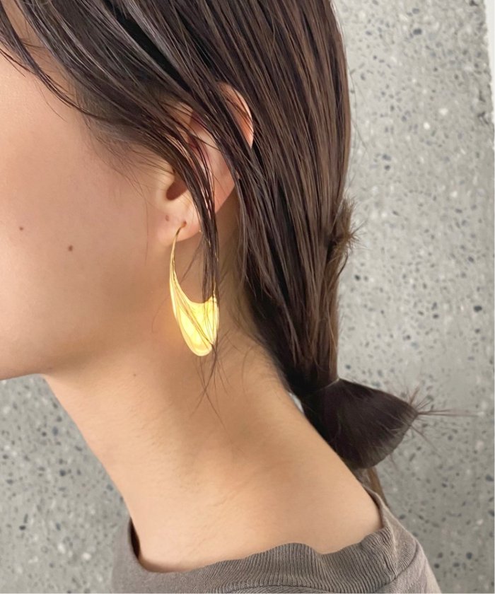 楽天市場】【SOKO/ソコ】ハーフムーンピアス SLOBE IENA