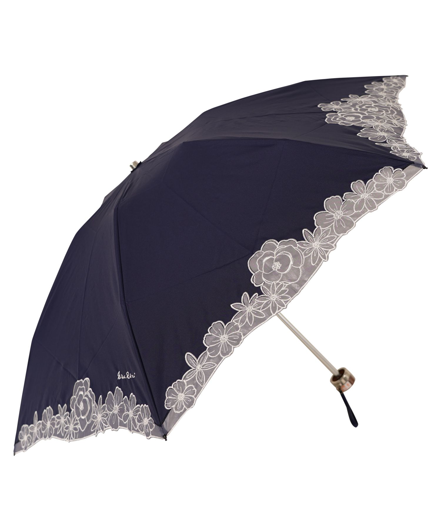 ニナリッチ NINA RICCI 日傘 折りたたみ 遮光 晴雨兼用 レディース ニナリッチ NINA RICCI 日傘 折りたたみ 遮光 晴雨兼用 レディース