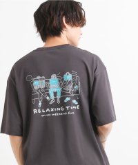 a.v.v (MEN)/【イラストレーターコラボ】バックプリントTシャツ/505373547