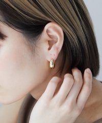 VitaFelice/ヴィータフェリーチェ VitaFelice ボリューム オーバル フープピアス/505374102