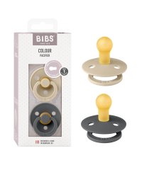 BIBS/BIBS おしゃぶり カラー 2PK サイズ1/505385415