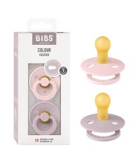 BIBS/BIBS おしゃぶり カラー 2PK サイズ1/505385415