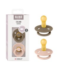 BIBS/BIBS おしゃぶり カラー 2PK サイズ2/505385417