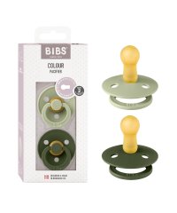 BIBS/BIBS おしゃぶり カラー 2PK サイズ2/505385417