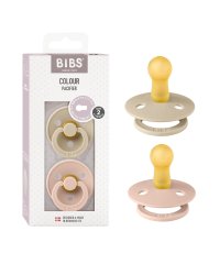 BIBS/BIBS おしゃぶり カラー 2PK サイズ2/505385417