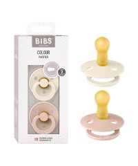 BIBS/BIBS おしゃぶり カラー 2PK サイズ2/505385417