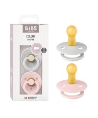 BIBS/BIBS おしゃぶり カラー 2PK サイズ2/505385417