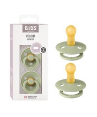 BIBS/BIBS おしゃぶり カラー 2PK サイズ2/505385417