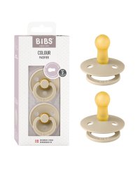 BIBS/BIBS おしゃぶり カラー 2PK サイズ2/505385417