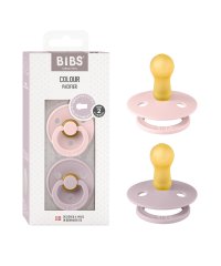 BIBS/BIBS おしゃぶり カラー 2PK サイズ2/505385417