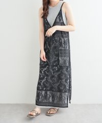 OLIVE des OLIVE/レースパッチワークキャミワンピ―ス/505391286