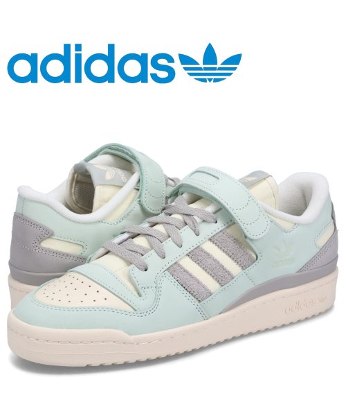 セール10OFF】 アディダス オリジナルス adidas Originals スニーカー フォーラム 84 ロー メンズ FORUM 84 LOW  ライト グリーン FZ629(505394056) adidas(adidas) d fashion