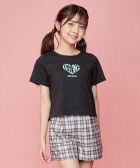 JENNI love/ハートロゴチビTシャツ/505396520