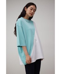 AZUL by moussy/BI－COLOR BIAS TOPS/505397469