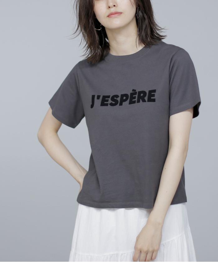 フロッキーロゴTシャツ フロッキーロゴTシャツ