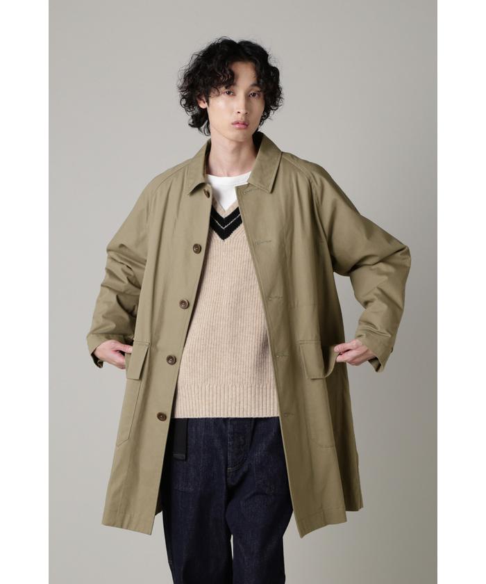 MHL MARGARETHOWELL ショート丈ピーコート エムエイチエル MHL すれちがう MARGARETHOWELL ショート丈ピーコート