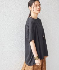 SHIPS WOMEN/〈洗濯機可能〉ONE COTTON 製品染め オーバーサイズ TEE◇/505398450