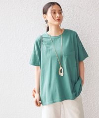 SHIPS WOMEN/〈洗濯機可能〉ONE COTTON 製品染め オーバーサイズ TEE◇/505398450