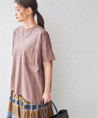 SHIPS WOMEN/〈洗濯機可能〉ONE COTTON 製品染め オーバーサイズ TEE◇/505398450