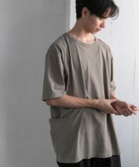 URBAN RESEARCH DOORS/FORK&SPOON　R Side Pocket T－shirts/505399170