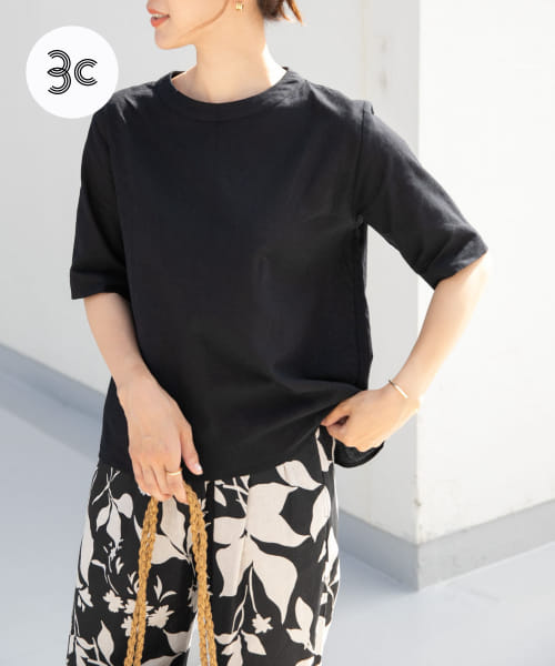 セール 30%OFF】リネンコットンバックリボンブラウス(505399187