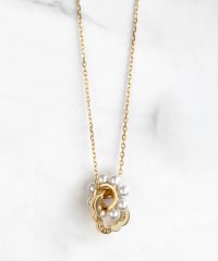 TOCCA/FRILL PEARL W RING NECKLACE ネックレス/505399468