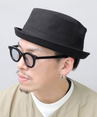 AMS SELECT/ReqHatter レックハッター デニム ポークパイ ポークパイハット バケットハット コットン スウェット 大人 帽子 カジュアル キレイめ/505264157