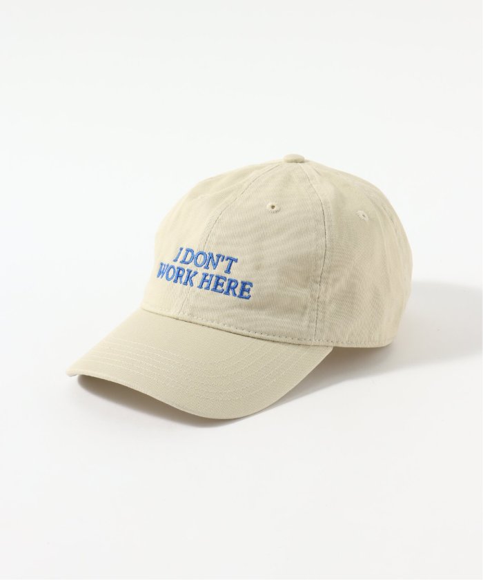 IDEA BOOKS / アイディアブックス】SORRY I DONT WORK HERE HAT