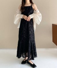 callautia/カラウティア callautia callautia ジャガードキャミワンピース/505395017