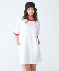 TOMMY JEANS/ロゴリンガーTシャツワンピース/505395546