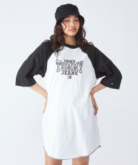 TOMMY JEANS/ラグランロゴ T シャツワンピース/505395547