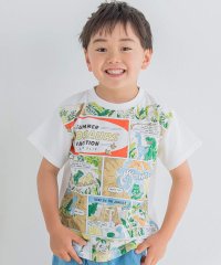 SLAP SLIP/恐竜コミックプリント半袖Tシャツ(80~130cm)/505397386