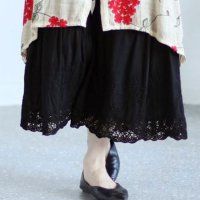 Sawa a la mode/サワアラモード Sawa a la mode レディース ボトムス パンツ インナー ブラック ホワイト グレー/505399120