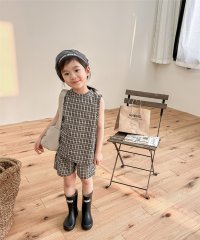 aimoha/アイモハ aimoha 【aimohaーKIDSー】韓国子供服 チェック柄セットアップ/505399131