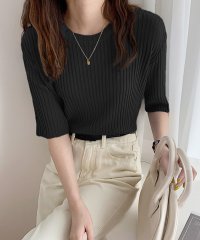 Jasmine Grandiflorum/ジャスミングランディフローラム Jasmine Grandiflorum 大きめリブカットソー/505399133